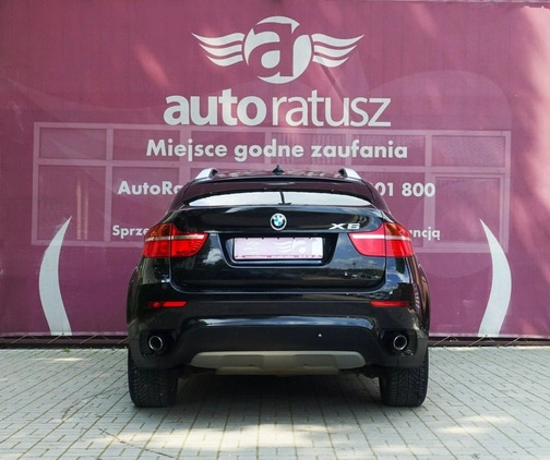 BMW X6 cena 79900 przebieg: 197173, rok produkcji 2012 z Ełk małe 704